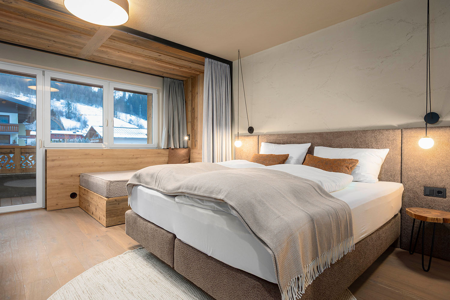 Holzhandel Erhardt - Projekt Carpe Solem in Kaprun
