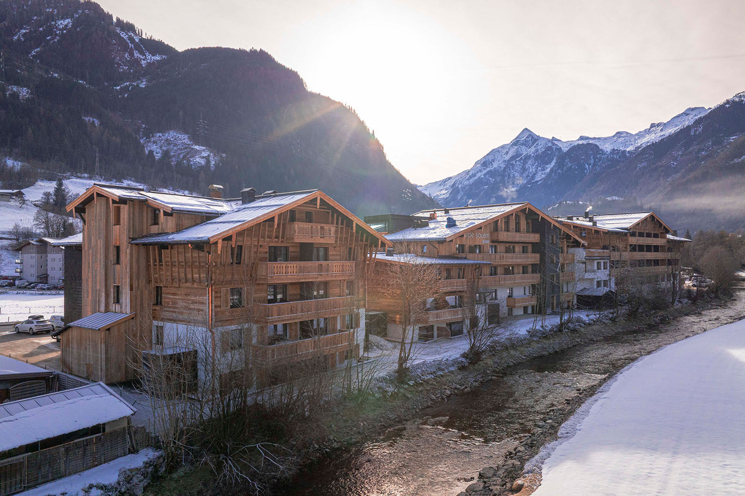 Holzhandel Erhardt - Projekt Carpe Solem in Kaprun