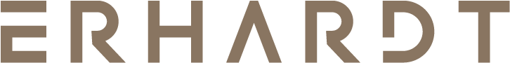 Holz Erhardt - Schriftzug