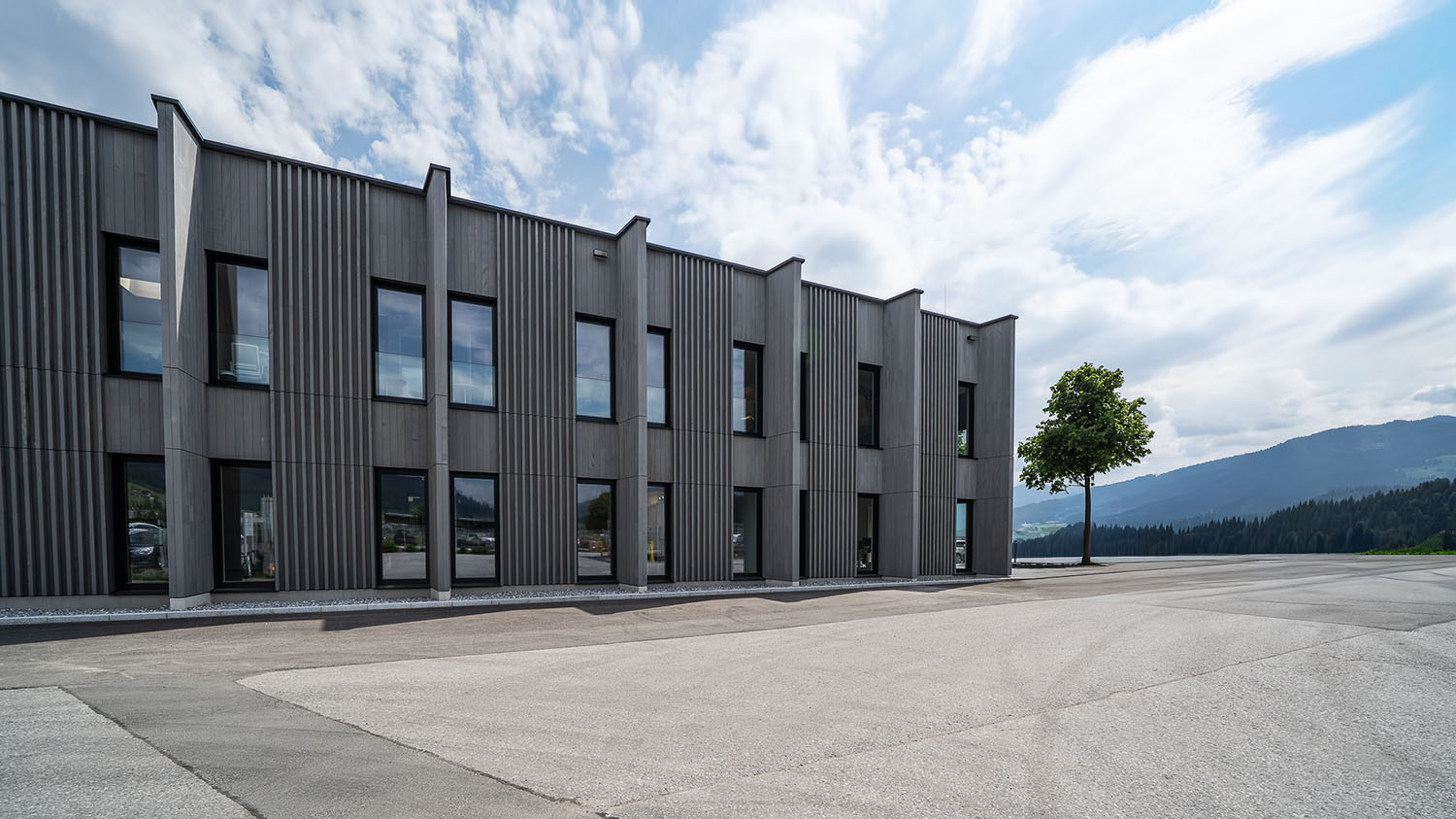 Holzhandel Erhardt - Projekt AmerSports Altenmarkt im Pongau