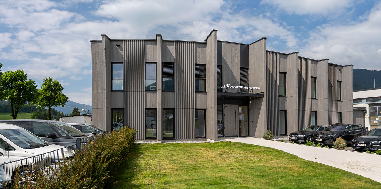 Holzhandel Erhardt - Projekt AmerSports Altenmarkt im Pongau