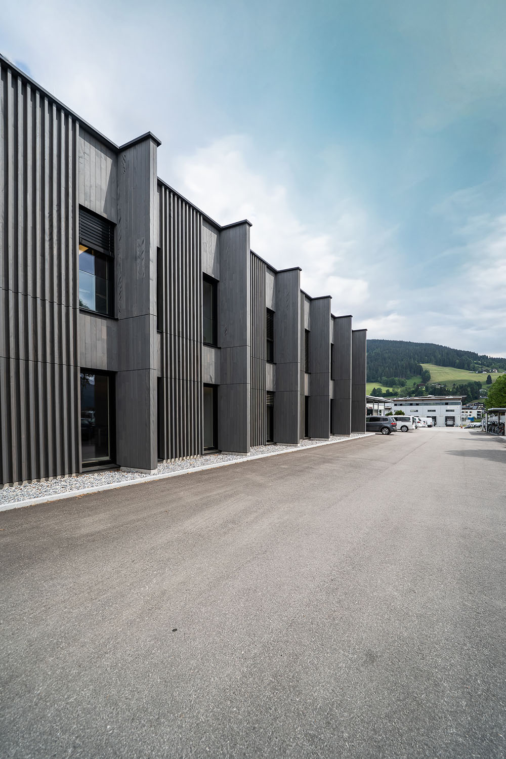 Holzhandel Erhardt - Projekt AmerSports Altenmarkt im Pongau