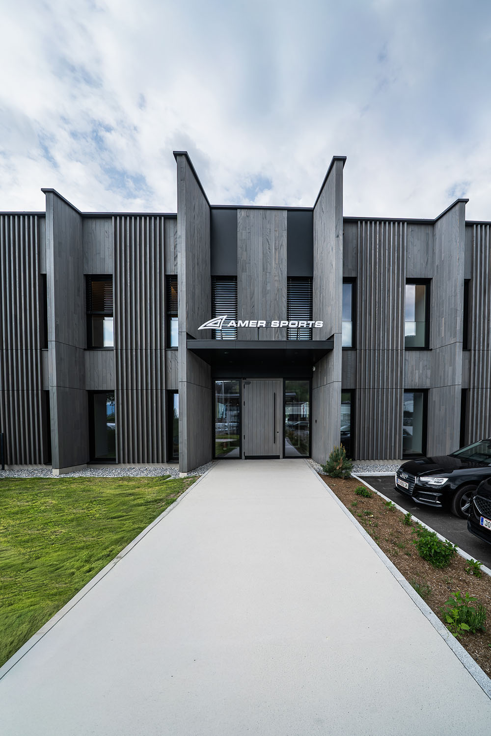 Holzhandel Erhardt - Projekt AmerSports Altenmarkt im Pongau
