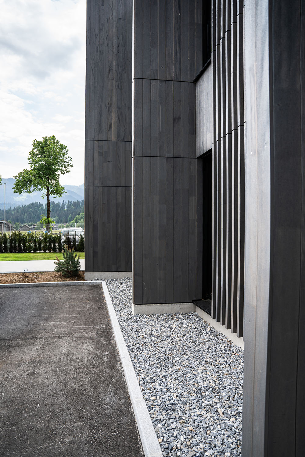 Holzhandel Erhardt - Projekt AmerSports Altenmarkt im Pongau