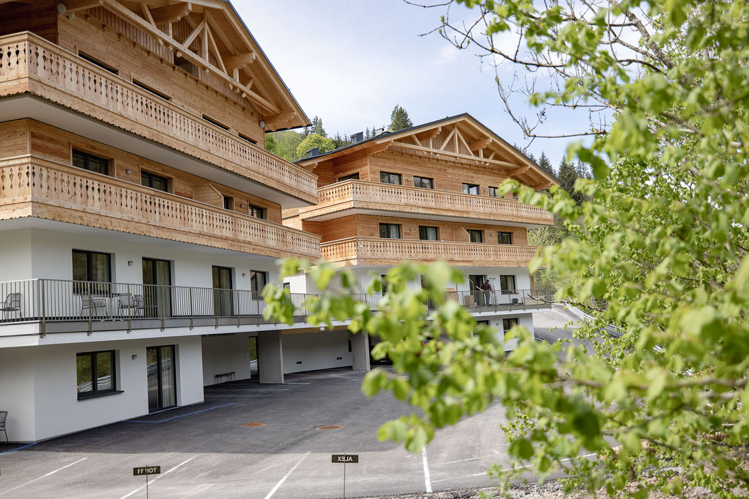 Holzhandel Erhardt - Franz Johann Schladming